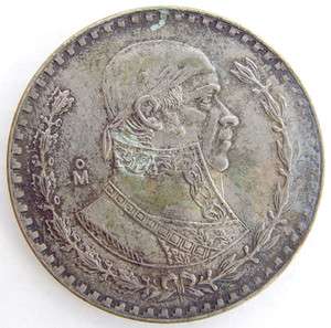 1958 MEXICAN SILVER COIN  