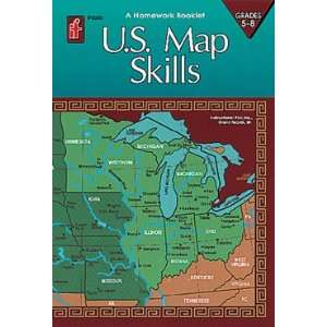  HOMEWORK BOOKLET U.S. MAP SKILLS