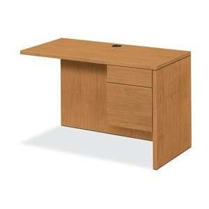  Hon 10500 Series Laminate Wood Desk Return, Right, Box 