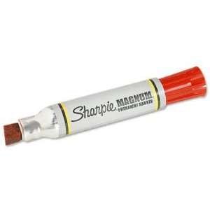  Red Magnum Sharpie Markers