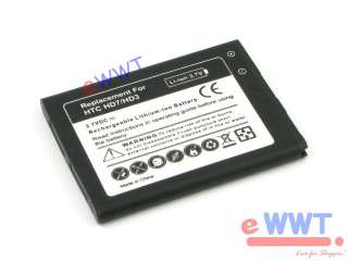 Replacement Battery for HTC HD7 Windows 7 Phone T9292  