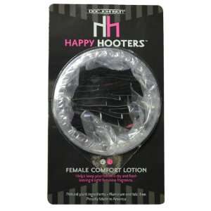  HAPPY HOOTER FEMALE COMFORT LOTION   100 PILLOW PACKS 