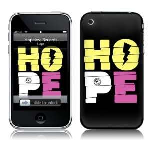    HPLS10001 iPhone 2G 3G 3GS  Hopeless Records  Hope Skin Electronics