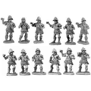  Xyston 15mm Theban Hoplites in Linen Cuirass (8) Toys 