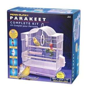  Arch Style   Parakeet Bird Cage Compete Kit BCK1M Kitchen 
