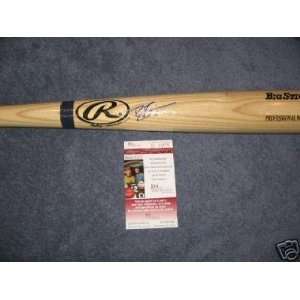 Ryan Zimmerman Autographed Bat   Jsa coa Big Stick   Autographed MLB 