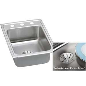  LR1722PD2 Gourmet Perfect Drain Sink With 2
