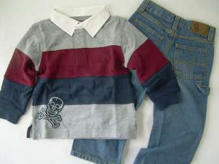 Boys 4 4T NEW Spring Summer LOT JEANS Patchwork Shorts Shirts GAP 
