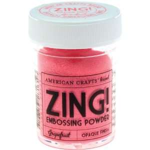  Zing Opaque Embossing Powder 1 Oz Grapefruit   627762 