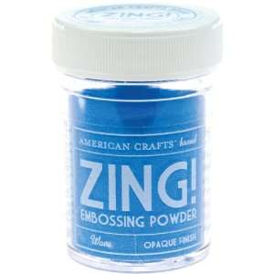  Zing Opaque Embossing Powder 1 Oz Wave   627768 Patio 