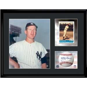 New York Yankees MLB Whitey Ford Limited Edition Lithograph With 