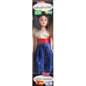  International Doll MISS FRANCE 8 Collector Doll 