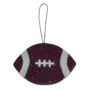  Football Christmas Ornament 