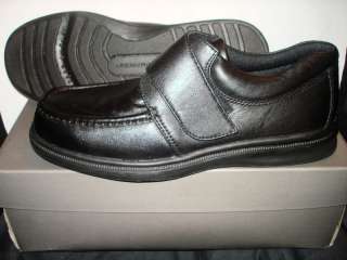 Hush Puppies Gil shoes airport friendly Leather 10.5 W  