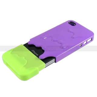   iPhone 4 4G 4S Melt Melting Thawing Sweet ice Cream Slider Case Cover