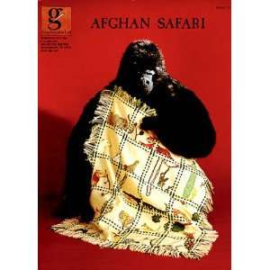  Afghan Safari Volume I   Cross Stitch Pattern Arts 