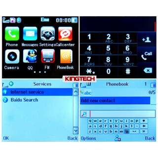 Unlocked K1 Mobile Phone Watch /Mp4 + Bluetooth + Camera + FM Radio 
