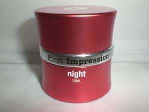   Impression Night Formula Lip Cream by Hydroderm 10 ML Each (Lot of 2
