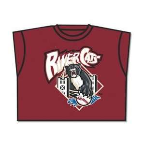  Rivercats Minor League T Shirt (09) (EA) Sports 