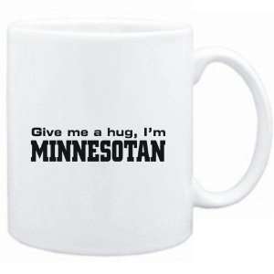  Mug White  GIVE ME Minnesotan  Usa States Sports 