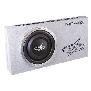  Power Acoustik THIN 13 Woofer for Mini Trucks or Tight In 