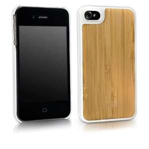  BoxWave True Bamboo Minimus iPhone 4S Case (Winter White 