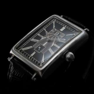 this gorgeous designed art deco men s watch is a very handsome 
