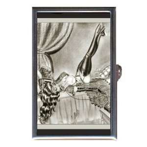  BILL WARD STOCKINGS UP IN AIR Coin, Mint or Pill Box Made 