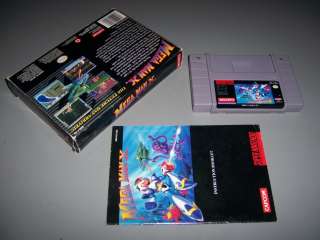   X2 X3 7 Complete Super Nintendo SNES Mega Man 1 2 3 7 Set ALL  