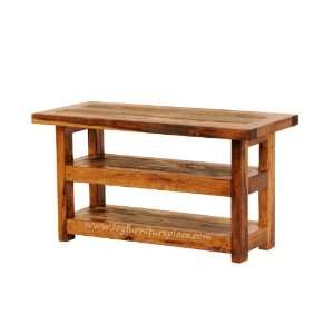  Wyoming Reclaimed Barnwood 44 TV Stand