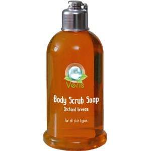  Veris Dead Sea Cosmetics, Algae & Minerals Body Scrub Soap 