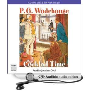   Time (Audible Audio Edition) P. G. Wodehouse, Jonathan Cecil Books