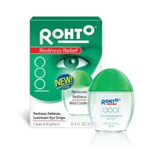   Redness Reliever / Lubricant Eye Drops, .4 fl oz (13 ml) (Pack of 4
