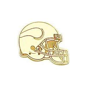  14K Gold NFL Minnesota Vikings Football Helmet Tie Tac 