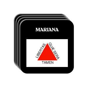 Minas Gerais   MARIANA Set of 4 Mini Mousepad Coasters
