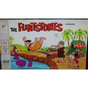    The Flinstones Game Vintage 1971 Milton Bradley Toys & Games