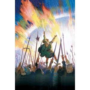    Pledge   Poster by Newell Convers Wyeth (12x18)