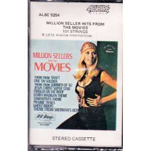  Million Seller Hits from the movies 101 Strings (Cassette 