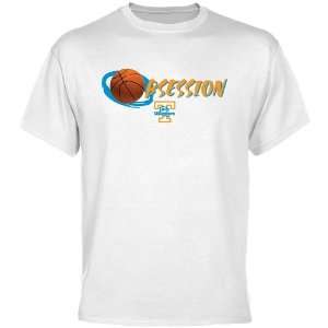   Vols White Basketball Obsession T shirt 