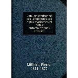   diverses Pierre, 1811 1877 MilliÃ¨re  Books