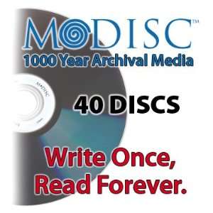  M Disc DVD+R 4.7GB 4x Media 40 Discs