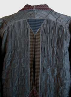 Krakerz Black Artsy Poly Rayon Unique Designer Coat 12 14 S apprx 