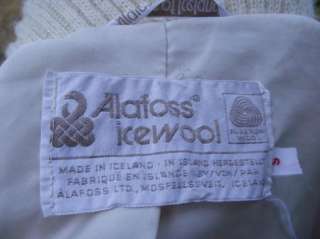 Alafoss Icewool Made in Iceland Jacket M  