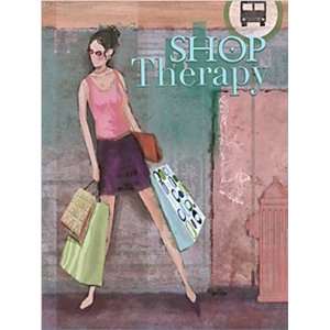   Shopping Girl by Milhouse Parker Poster Print, 18x24