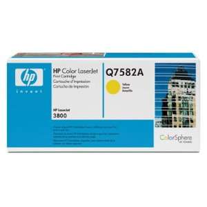  HEWLETT PACKARD  HP Color LaserJet 3800 Yellow Cartridge 