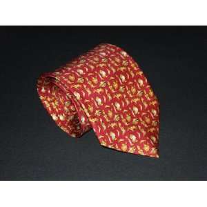  Silk Tie Milagritos in Red 