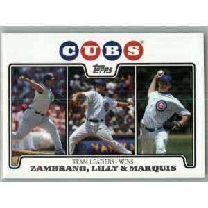  Cubs LIMITED EDITION Team Edition Gift Set # 31 Carlos Zambrano 