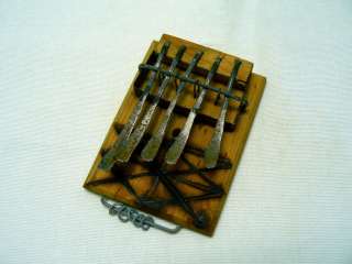 Authentic African Mbira Thumb Piano  