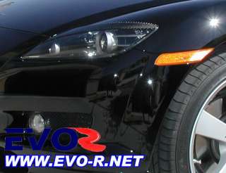 Mazda RX 8 RX8 R Magic Carbon Fiber Eyelids SE3P  