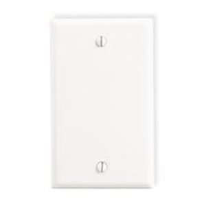  Leviton Ivory Blank MIDWAY Wallplate Cover Plate 80514 I 